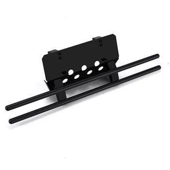 

RC Car Parts Rear Bumper + Chassis Guard Set Black for TRX6 TRX4 G500 G63