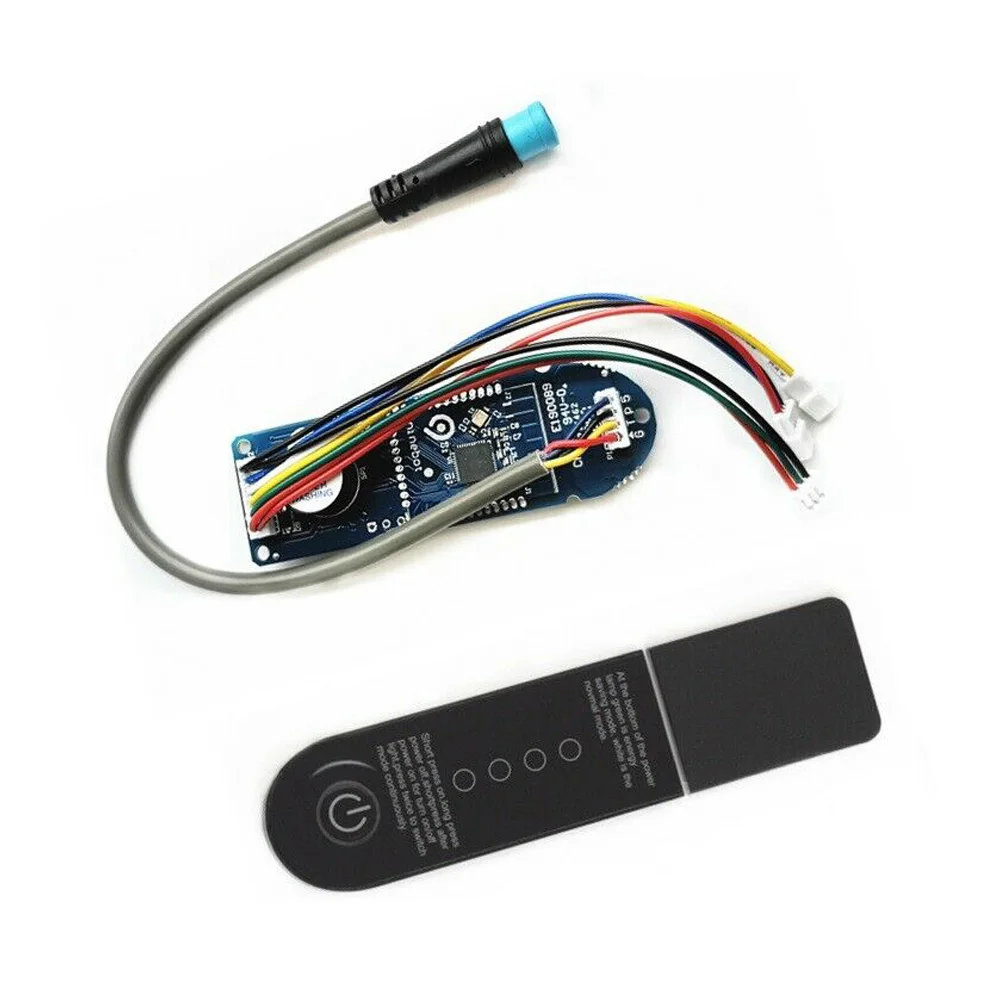 Запчасти для приборной панели с Bluetooth, запасная плата для скутера, простая установка, профессиональная прочная плата для Xiaomi M365