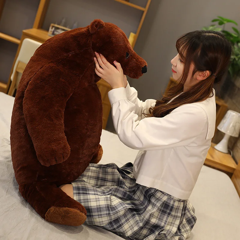 100cm Giant Djungelskog Bear Plush Toys 