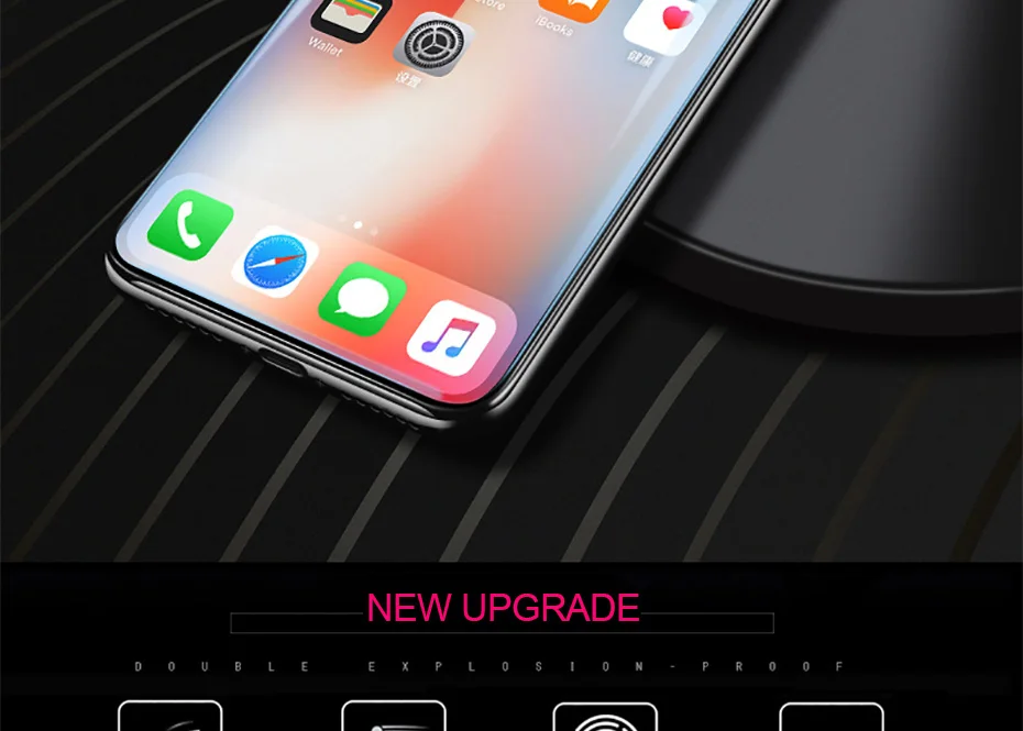 3 шт. 45D Защитная Гидрогелевая пленка для iPhone 7 8 Plus 6 6s Plus Защитная пленка для iPhone X XS XR XS Max 11 Pro Max не стекло