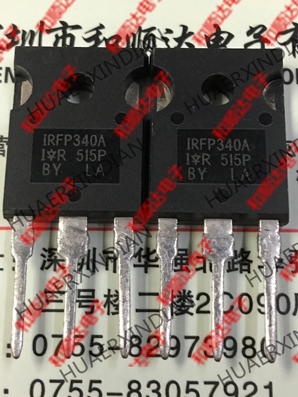 5 шт. новые оригинальные кнопки IRFP340A-247 400V 11A | Обустройство дома