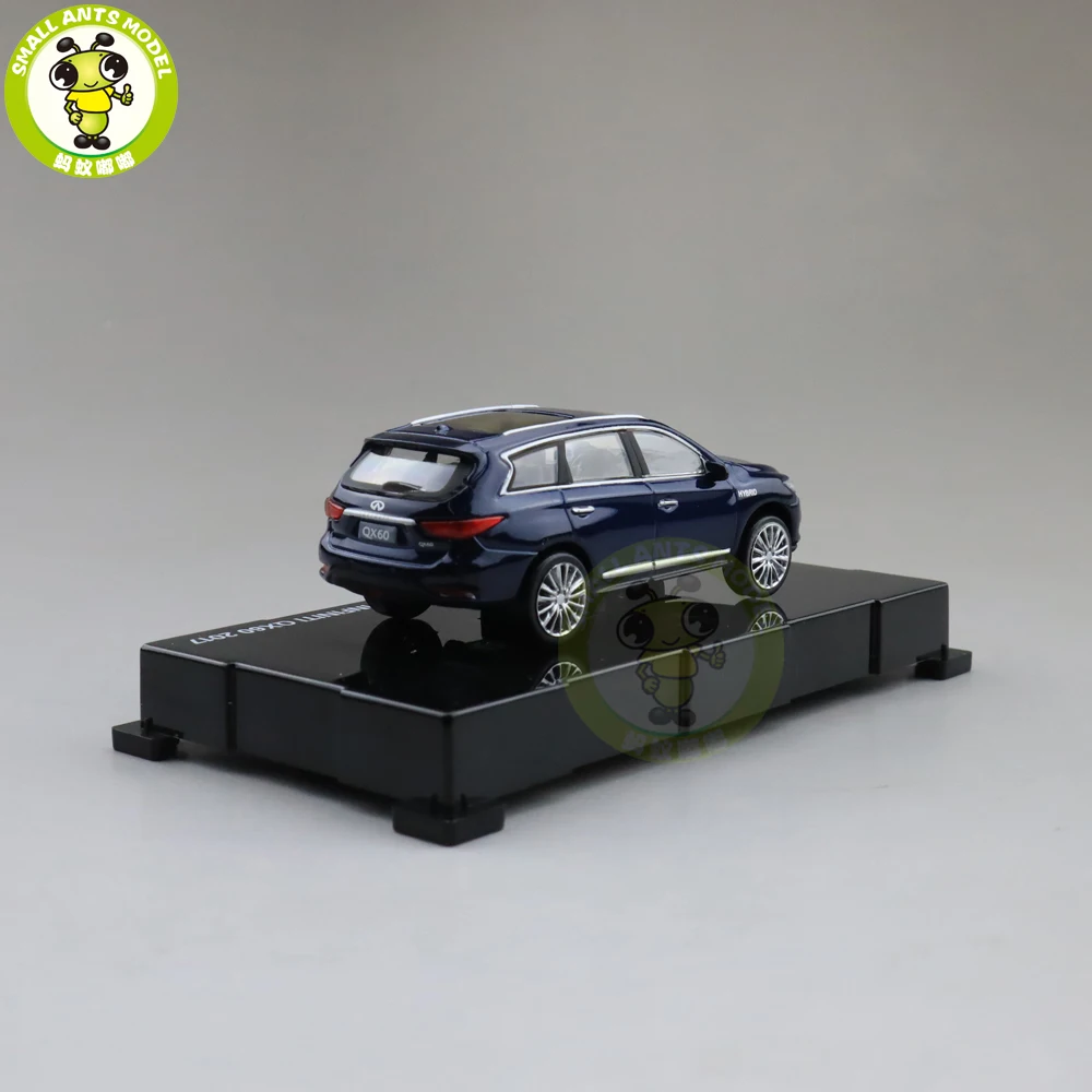 1/64 для Nissan, Infiniti QX60 литой модельный автомобиль игрушка джип подарки для мальчиков и девочек