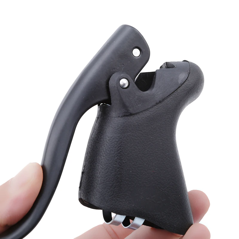 

Bend Aluminum Alloy Brake Lever Road Bike Brake Handle Brake Device Disc V Brake Universal