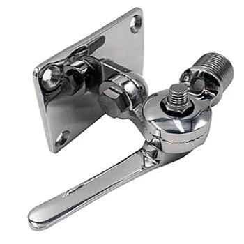 

Dual Axis Adjustable Base Yacht Antenna Base Mount Rustproof Aerial Stainless Marine 316 Steel Antenna Marine Hardware Aerial
