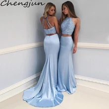 2 piece bridesmaid dresses uk