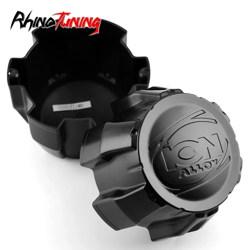 4pcs 138mm ION Black Wheel Center Hub Cap for C101711 11531580F 2 171