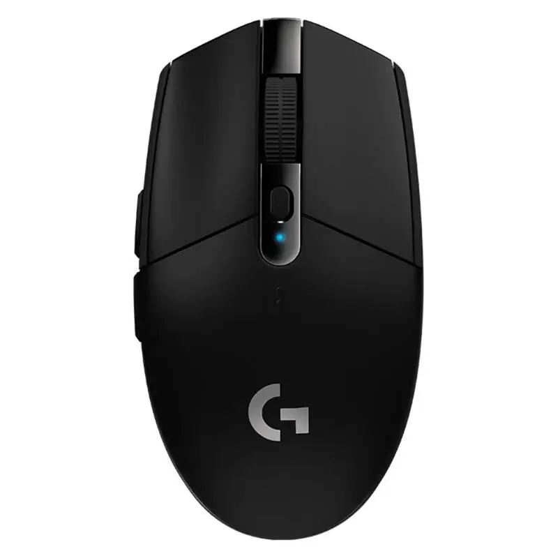 

Original Logitech G304 LIGHTSPEED Wireless Mouse Gaming 12000 DPI Adjustable 2.4GHz USB Computer Gamer 6 Programmable Buttons
