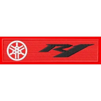 

R1 Iron patch toppa ricamata gestickter patch patch brode parche bordado Size: 12cm