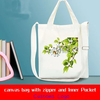 

Big Size Color Shopping Bag Flower Fruit Print Women Canvas Shoulder Bag Hot Chic Schoolgirl Canvas Cloth Book Bag Crossbody Bag