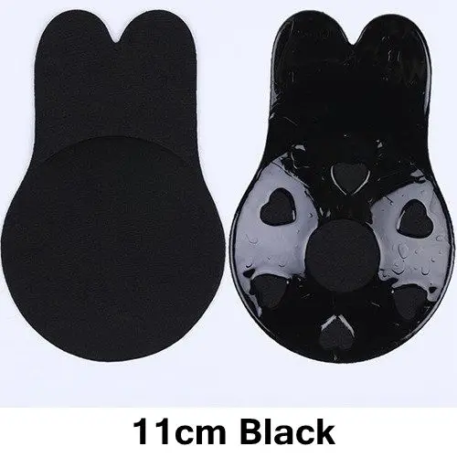 11cm black Сексуальный силиконовый Стикини Для женщин бюстгальтер с подтяжкой лента пуш-ап подкладки бюстгальтера многоразовый самоклеющийся невидимая лента аксессуары для макияжа - Цвет: 11cm black
