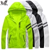 Men`s windbreaker summer Sun protection jacket outwear sports Cycling Thin  hooded coats men jaqueta masculina Brand clothing ► Photo 1/6