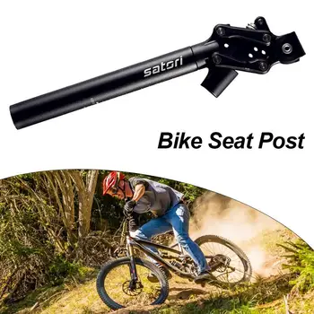 

Bicycle Seat Shock Absorber Seat Tube Mountain Bicycle Shockproof Seat Post Seat Straight Tube Mountain Bike Shock Absorber Seat