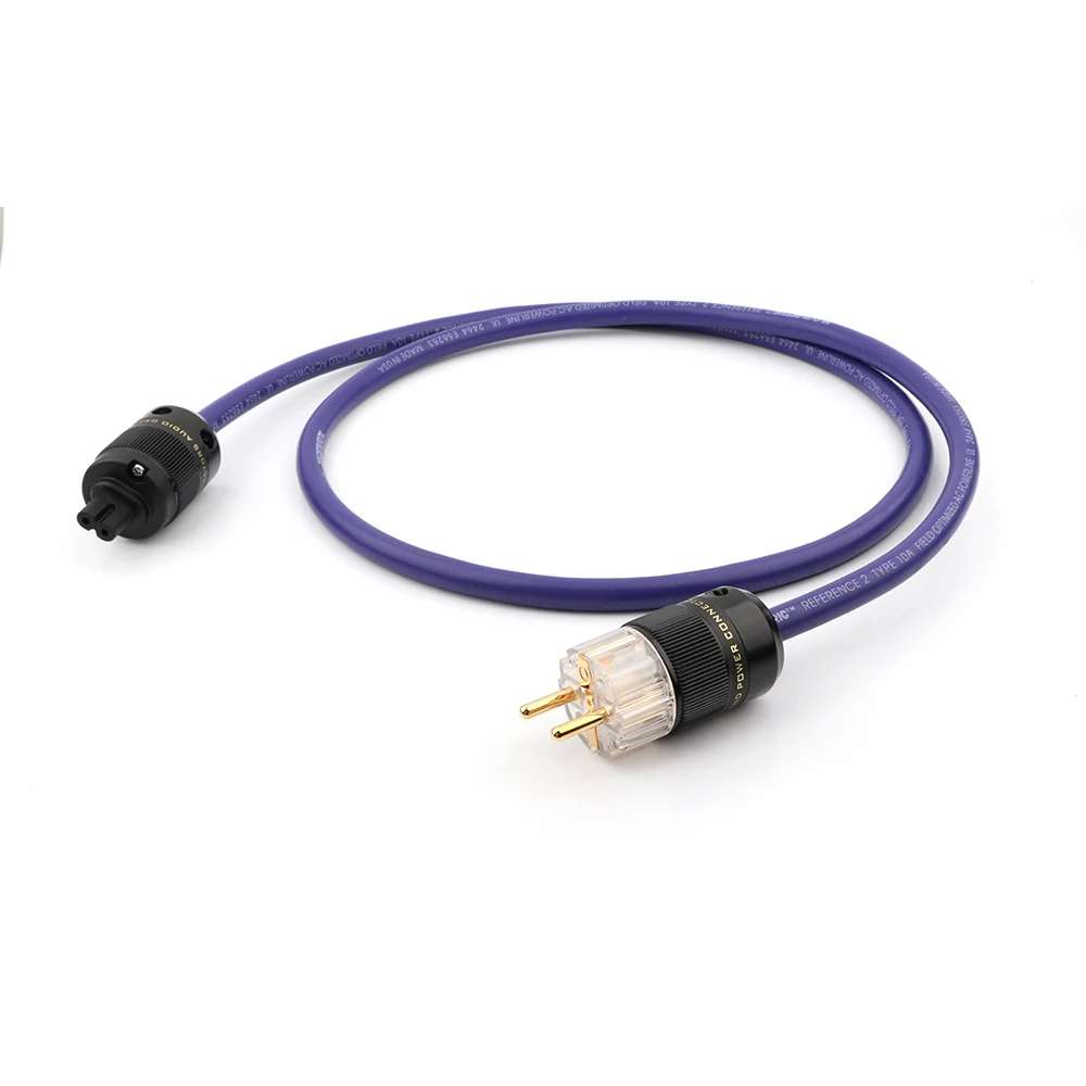 Высококачественный Кабель питания Hi-Fi Audio XLO Reference 2 шнур ЕС/США с разъемом IEC