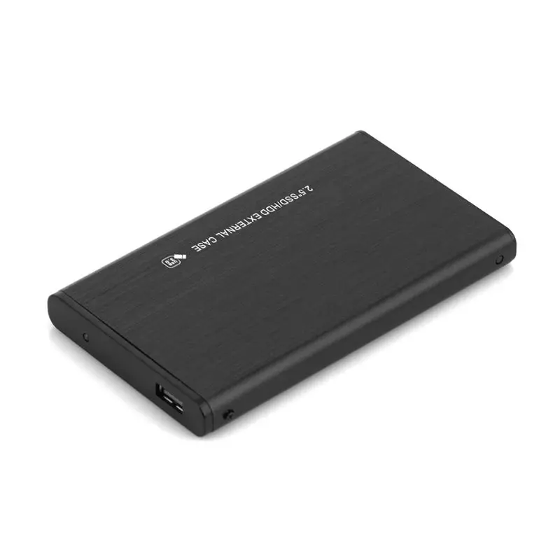 2,5 дюймов SATA USB 3,0 Мобильный корпус алюминиевый сплав внешний жесткий диск чехол