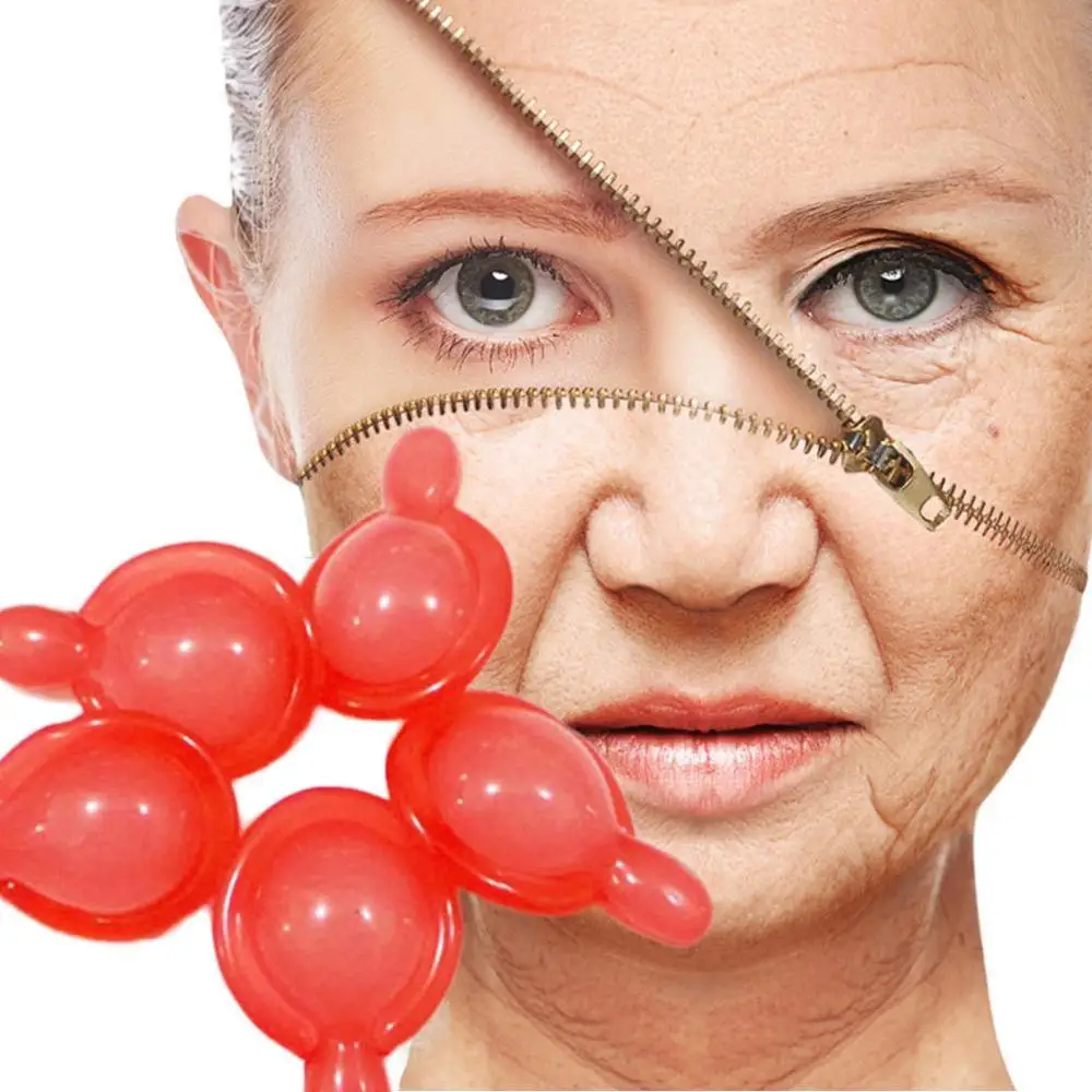

Universal 10Pcs Polypeptide Capsule Anti Wrinkle Firming Shrink Pores In Grain Acne Remove Repair Red Blood Serum