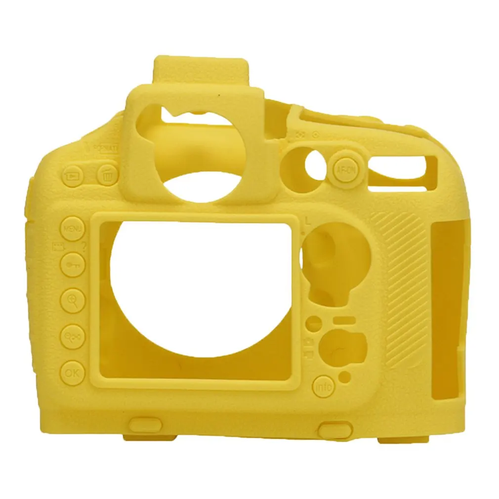 D800 D800E D800A Чехол для камеры Профессиональный для Nikon camera силиконовый чехол Съемная защита для Nikon силиконовый чехол D500 D800/D800E/D800A - Цвет: D800 D800E D800A