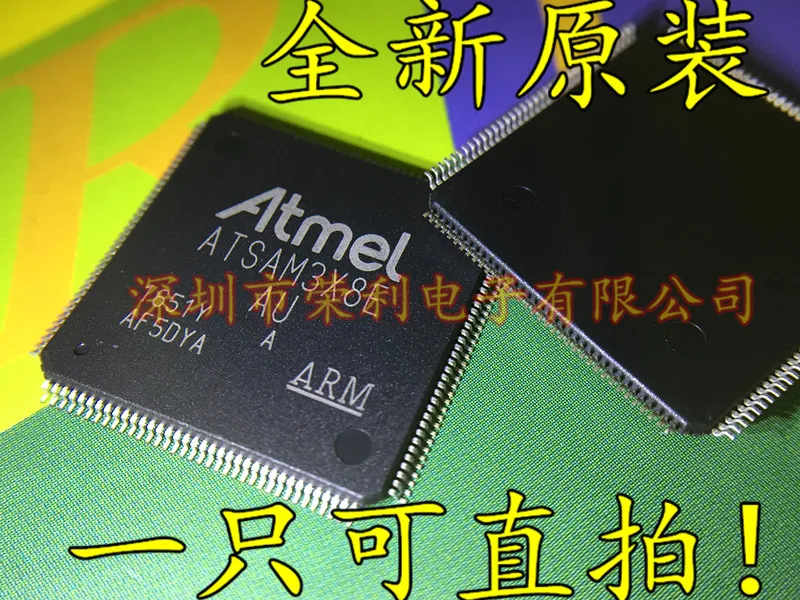 10 шт./лот ATSAM3X8EA-AU ATSAM3X8E QFP-144 IC