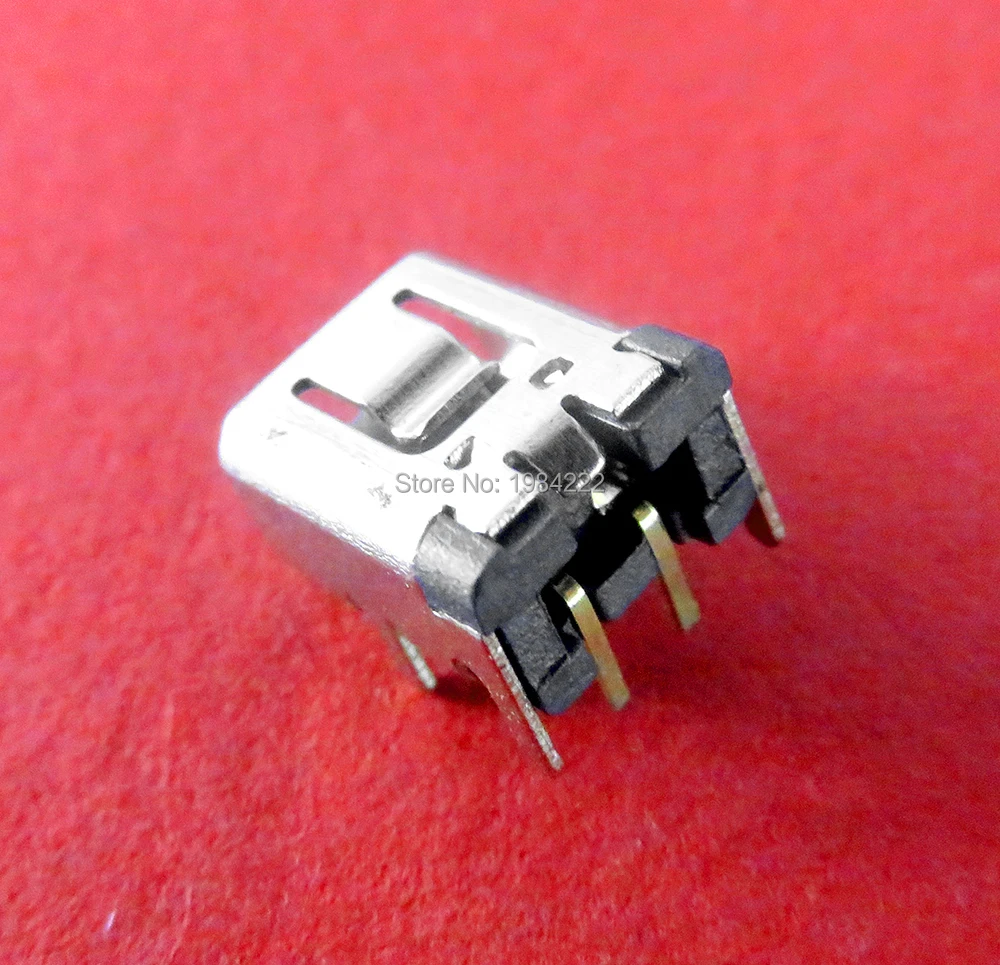100 шт./лот USB порт для зарядки разъем питания постоянного тока консоли Nintendo