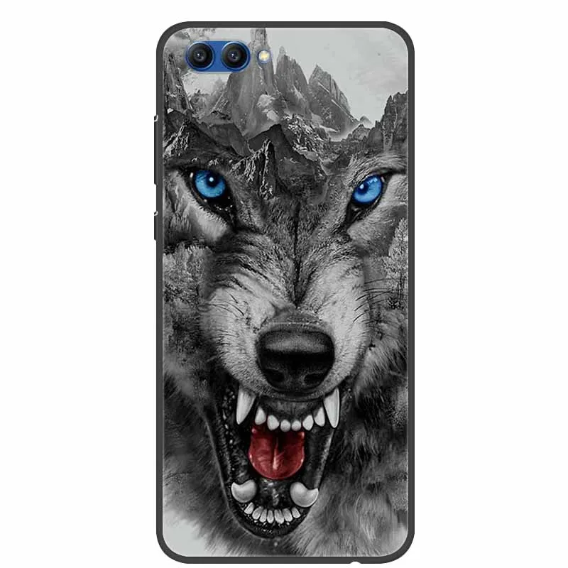 Luxury Silicone TPU Soft Cover Shockproof Fashion Cartoon Phone Case