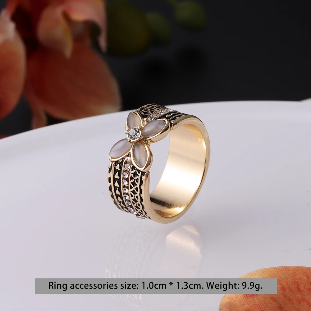 Juliy 1 Pair of Couple Ring Rhinestone Inlaid Design and Elegant  Appearance, Love Ladies, Mens Finger Ring Engagement Rings - Walmart.com