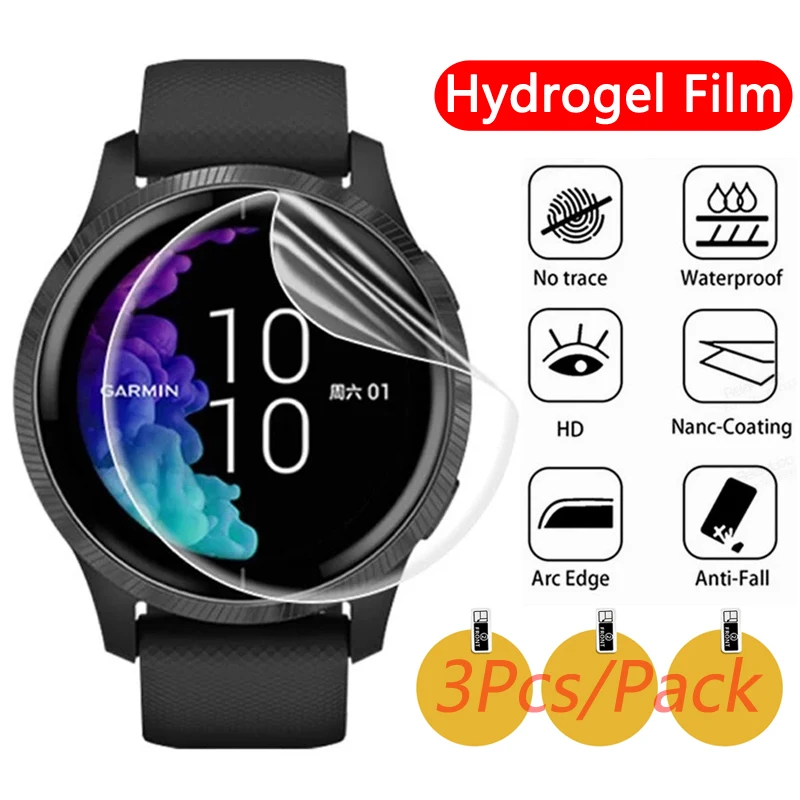 Гидрогелевая защитная 3D пленка для смарт-часов Honor Watch Magic 2 защитное покрытие