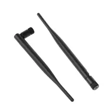 Extension Cable to WiFi RP-SMA Pigtail Antenna Set