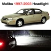 Xlights Car Bulbs For Chevrolet Chevy Malibu 1997 1998 1999 2000 2001 2002 2003 LED Headlights Bulb Low High Beam Canbus Lamp
