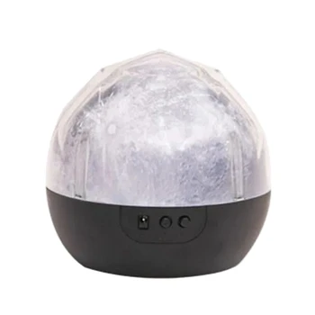 

Colorful ic Diamonds Projection Rotating Lamp Universe LED Night Light Starry Sky ic Star Light for Birthday Gift