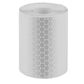 

5cmx3m Safety Mark Reflective Tape Stickers Car-Styling Self Adhesive Warning Tape Automobiles Motorcycle Reflective Material