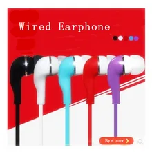 Проводные наушники, Спортивная гарнитура, наушники-вкладыши 3,5 мм для смартфонов, MP3, MP4, xiaomi, huawei, планшетов, ноутбуков, басов, наушники