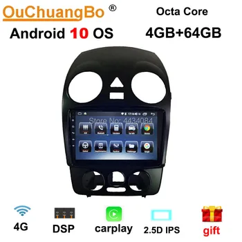 

Ouchuangbo car gps recoder mulit for Beetle 2005-2013 support 8 core split screen carplay 4+64 android 10 OS