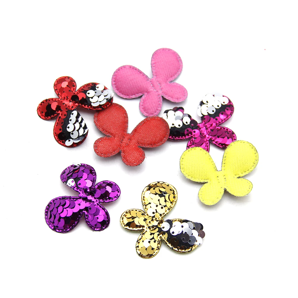 David accessories двусторонние пайетки с цветочным рисунком, с рисунком сердца, для художественного оформления ногтей, ручная работа ремесла домашнего декора аксессуары 10 штук, материалы для ручных поделок, 10Yc7393