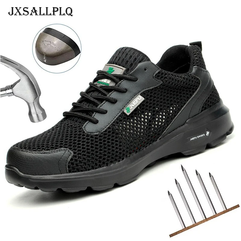 unisex steel toe shoes