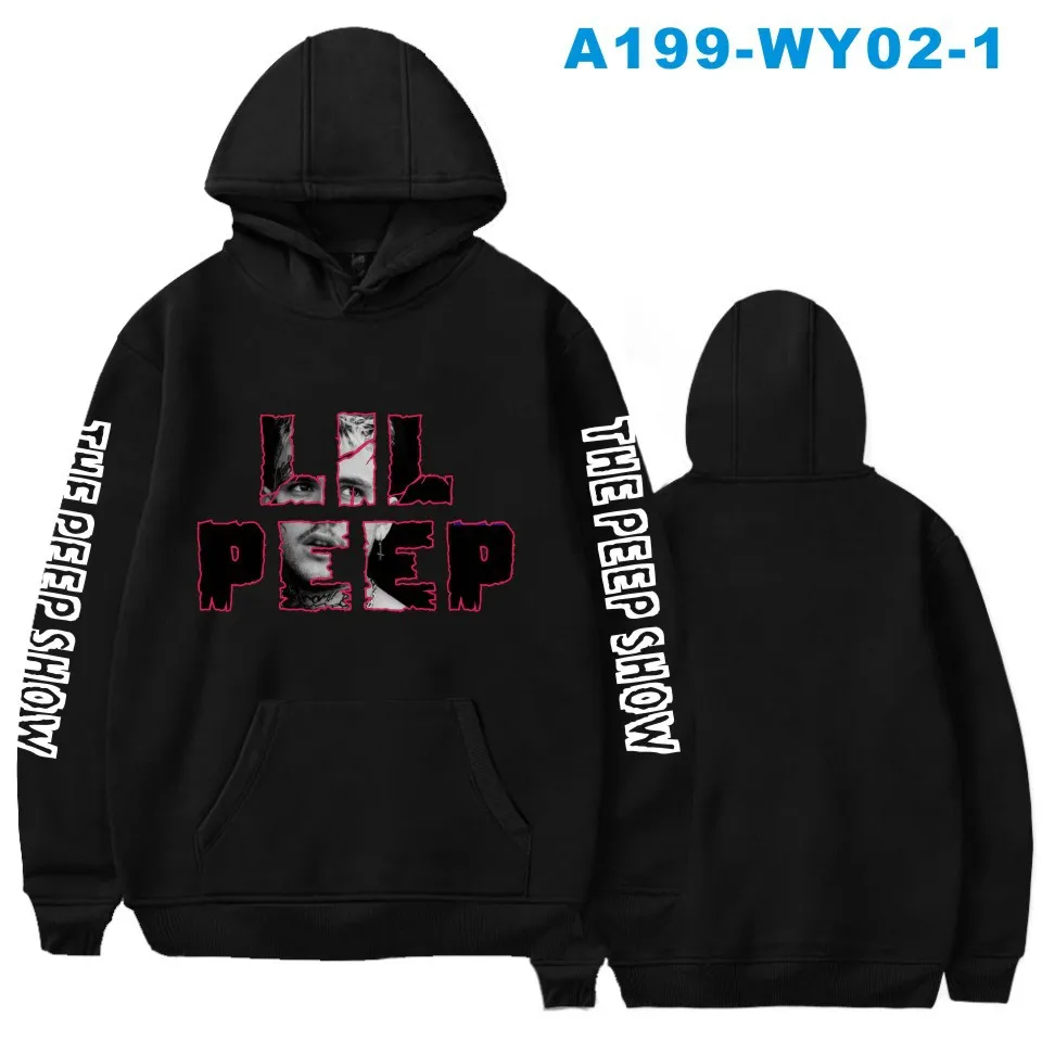 Rip рэпер Lil peep Lil. peep Lilpeep Sweat Homme женские/мужские толстовки Harajuku уличная одежда в стиле хип-хоп флисовая куртка с капюшоном - Цвет: 004