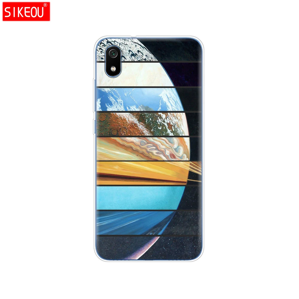 34212 Силиконовый чехол для xiaomi redmi 7a, чехлы с полной защитой, мягкая задняя крышка из ТПУ для redmi 7 a, бампер hongmi 7a, чехол для телефона - Цвет: 34212