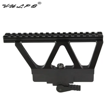 

VULPO Hunting Airsoft AK47 AK74 Side Rail Quick Detach Scope Mounts