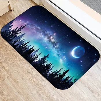 

Flannel anti-slip mats decorative carpet kitchen bathroom anti-slip mats home furnishing anti-slip mats bedside rug bath mats