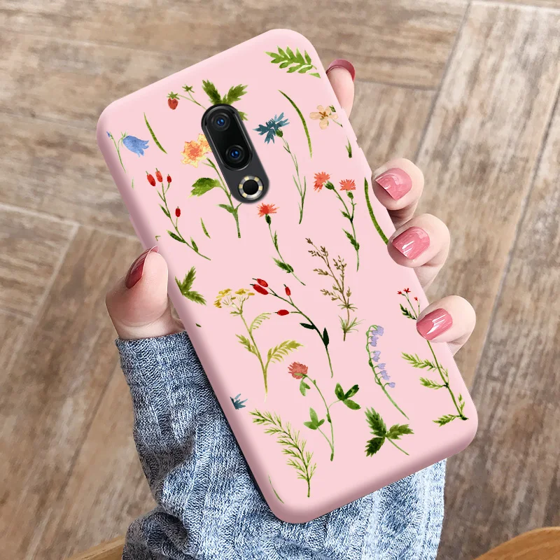 Love Shape TPU Soft Shell For Meizu 16 Case Personality Tide Shell For Meizu 16 Plus Case Cartoon Cute Trend Shell For Meizu 16 best meizu phone case Cases For Meizu