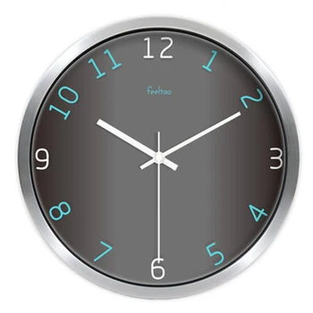 

3d Digital Wall Clock Modern Design Wall Watches Vintage Electronic Desk Clock Mechanism Reloj Digital De Pared Home Decor EE50