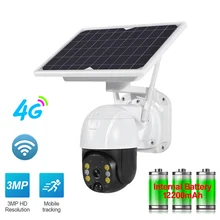 

Kamera 4G Solar Camera Security Protection 4G Outdoor Camera Wifi Kameras Human Detect Auto Tracking Surveillance Camera Icsee