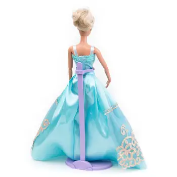 

Kuulee Yiding 12pcs Toy Stand Model Support Frame Prop up dolls Pink&Purple