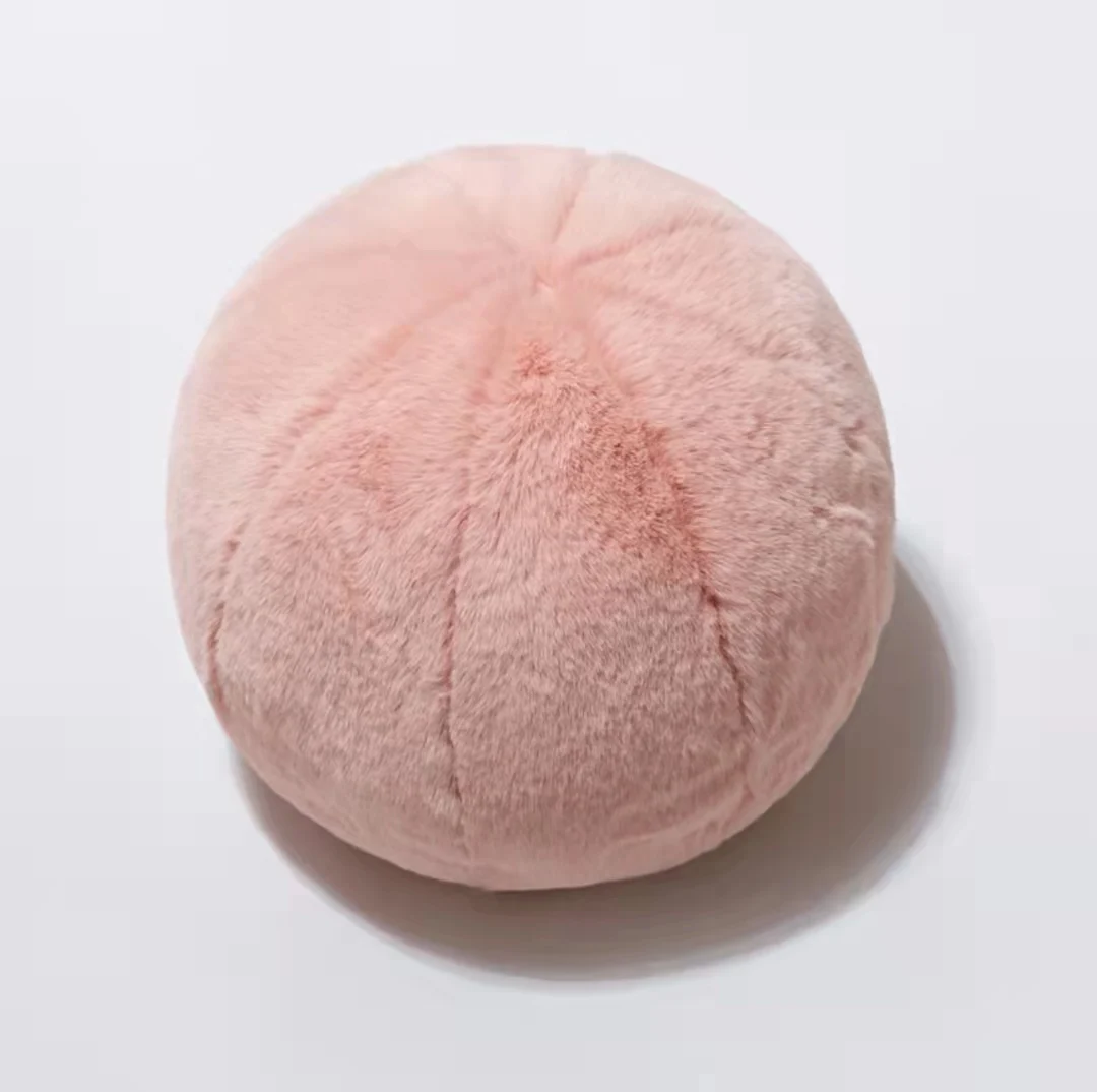 Plush Ball Pillow Nordic Style Soft Stuffed Plush Toy Room Decoration Doll Sofa Cushion Baby Kids Friend Birthday Gift plush toys chair cushion