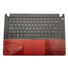 Для Dell Vostro V5460 5460 V5470 5470 V5480 5480 ноутбука Подставка для рук с тачпадом 0N1TKX N1TKX 35JW8TA0040 0KY66W KY66W