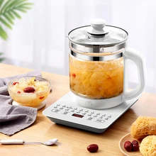 YSH-D1801 220 л многофункциональная стеклянная плита для здоровья, бытовой электрический чайник в/50 Гц, чайник, электрические чайники