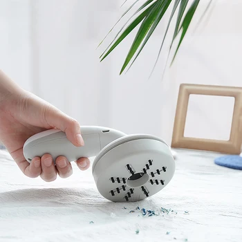 

1Pcs Mini Desktop Vacuum Cleaner Household ABS Multi-function Portable USB Charging Handheld for Car Desk Keyboard Cleaning Kit