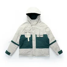 Зимний пуховик, мужское пальто, куртка со стоячим воротником, Короткая свободная парка, Мужское пальто, мужской пуховик размера плюс 043