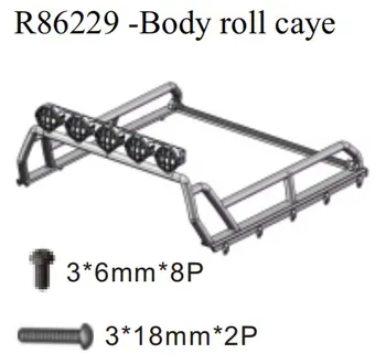 

RGT RC Spare Parts R86229 body roll caye For EX86110 RC Crawlers