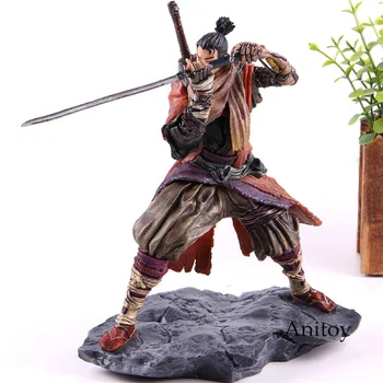 

Action Figure Sekiro: Shadows Die Twice PVC Game Collection Model Toy Sekiro Gift for Kids 19.5cm