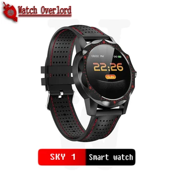 

WO SKY 1 Smart Watch Men IP68 Waterproof Activity Tracker Fitness Tracker Smartwatch Clock BRIM for android iphone IOS phone