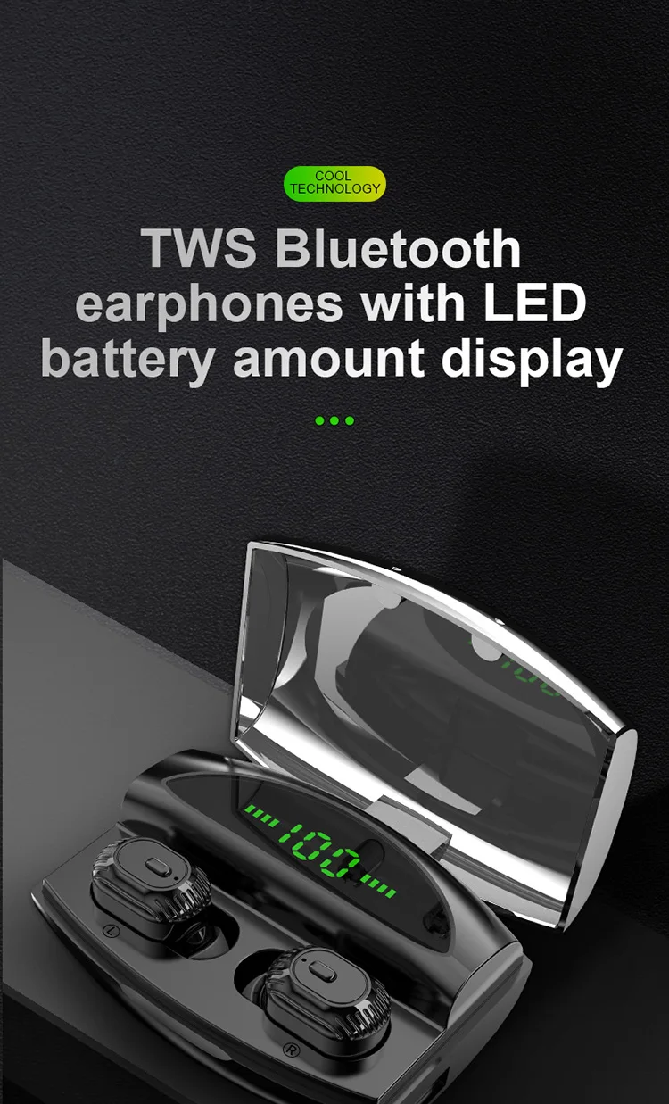 XG20 bluetooth 5,0 гарнитура TWS Беспроводная Спортивная гарнитура 8D объемный звук качество интеллектуальное шумоподавление IPX5 Водонепроницаемый